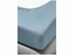 Biber-Spannbetttuch, 100-180 x 200 cm