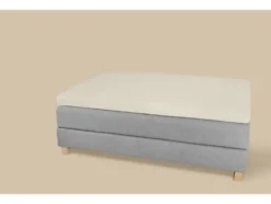 Bi-Elastic-Boxspring-Spannbettlaken, 180-200 x 200 cm, Steghöhe bis 10 cm