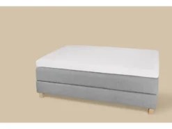 Bi-Elastic-Boxspring-Spannbettlaken, 180-200 x 200 cm, Steghöhe bis 10 cm