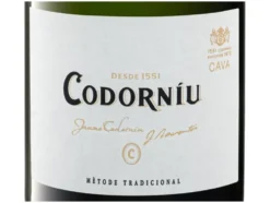BIO Codorniu Cava brut vegan, Schaumwein