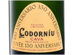 BIO Codorniu Cava Edición Limitada Cuvée 150 Anniversario brut vegan, Schaumwein