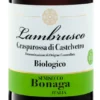 BIO Lambrusco Grasparossa di Castelvetro DOC halbtrocken, Perlwein 2023
