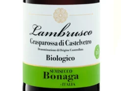 BIO Lambrusco Grasparossa di Castelvetro DOC halbtrocken, Perlwein 2023