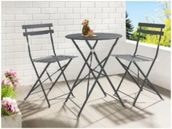 Bistro-Set, mit Klappfunktion