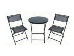 Bistro-Set, 3-teilig