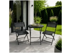 Bistro-Set, 3-teilig