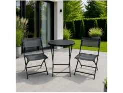 Bistro-Set, 3-teilig