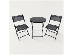 Bistro-Set, 3-teilig