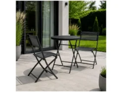 Bistro-Set, 3-teilig