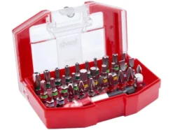 Bit-Box mit Gürtelclip, 32-teilig
