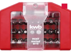 Bit-Box mit Gürtelclip, 32-teilig