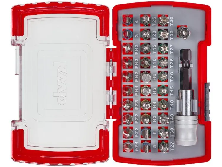 Bit-Box, 32-teilig