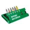 BITbox »T-STAR plus«, 6 Stück, inkl. Schnellwechsel-Bithalter