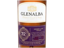 Blended Scotch Whisky 32 Jahre Sherry Cask Finish 40% vol