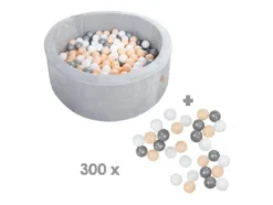 Bällebad, inklusive 300 Bälle