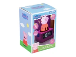 Bluey / Peppa Pig Wecker