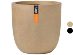 Blumentopf »Smooth«, kugelförmig
