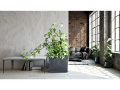 Blumentopf »URBI CASE TOWER«, 580x180x498 mm, Betoneffekt
