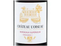 Bordeaux Supérieur AOP trocken, Rotwein 2024