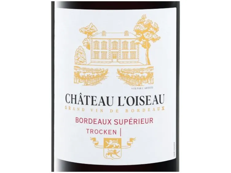 Bordeaux Supérieur AOP trocken, Rotwein 2024