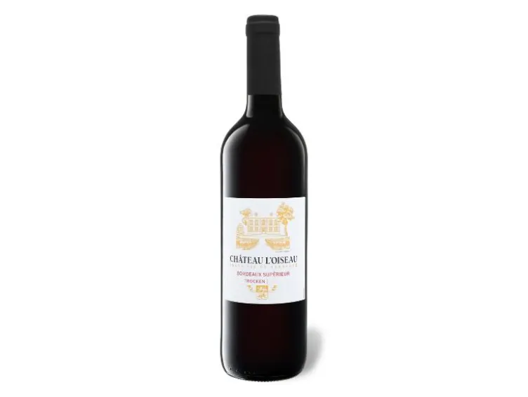 Bordeaux Supérieur AOP trocken, Rotwein 2024