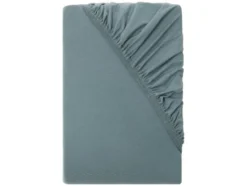 Boxspring Jersey-Spannbettlaken, 90-100 x 200 cm