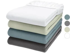 Boxspring Jersey-Spannbettlaken, 90-100 x 200 cm
