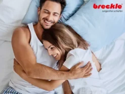 Breckle Topper »XXL Dreams«, 7-Zonen Kaltschaum-Kern, Noppenoberfläche, abnehmbarer Bezug