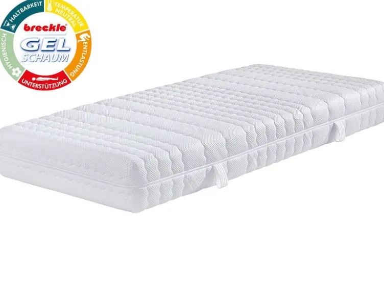 Breckle 7-Zonen-Gelschaum-Matratze »Gel-Sensation First Class«, 25 cm Höhe