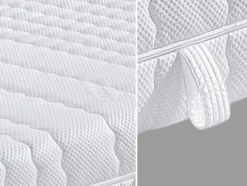 Breckle 7-Zonen-Gelschaum-Matratze »Gel-Sensation First Class«, 25 cm Höhe