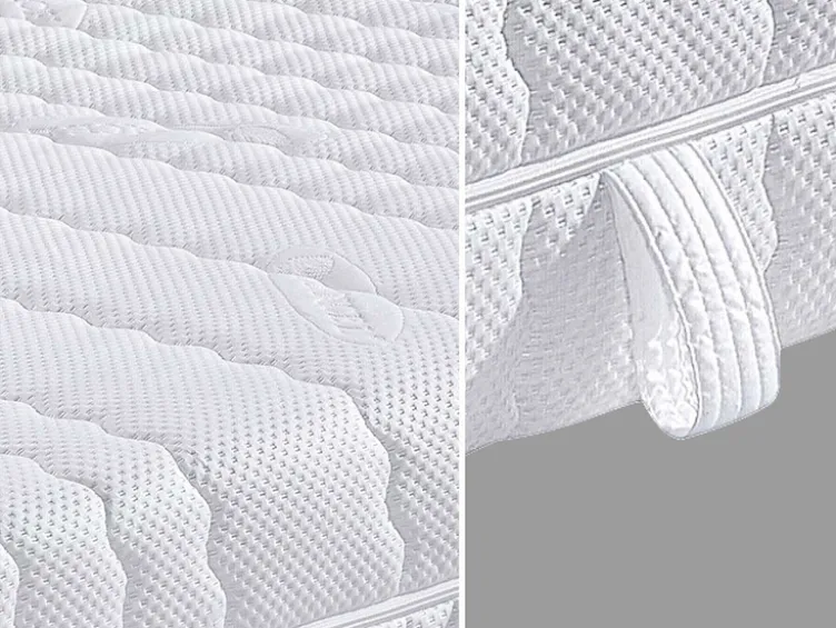 Breckle 7-Zonen-Gelschaum-Matratze »Gel-Sensation First Class«, 25 cm Höhe