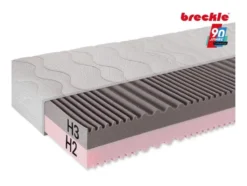 Breckle 7-Zonen Kaltschaum-Matratze »Duo Plus«