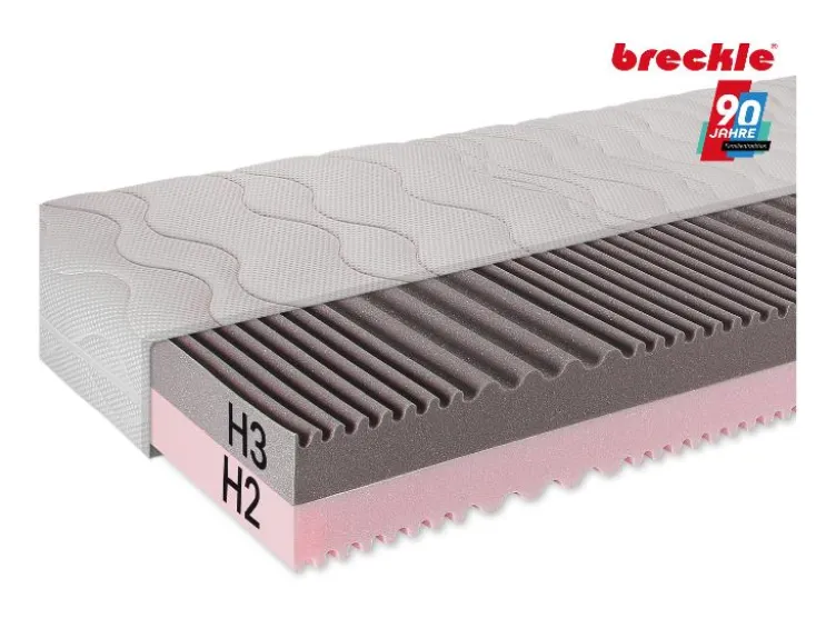 Breckle 7-Zonen Kaltschaum-Matratze »Duo Plus«