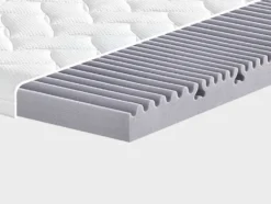 Breckle 7-Zonen Premium Kaltschaum-Topper »Relaxx XXL«, mit Schulterentlastungszone
