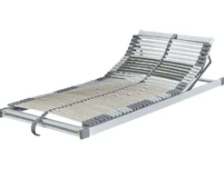 Breckle 7-Zonen Premium Motor-Lattenrost Royalflex, verstellbar