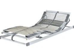 Breckle 7-Zonen Premium Motor-Lattenrost Royalflex, verstellbar