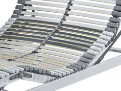 Breckle 7-Zonen Premium Motor-Lattenrost Royalflex, verstellbar