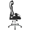 Bürostuhl / Drehstuhl DELUXE, schwarz