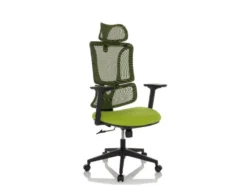 Bürostuhl / Drehstuhl ERGOMY Sitz Stoff / Rücken Netzstoff