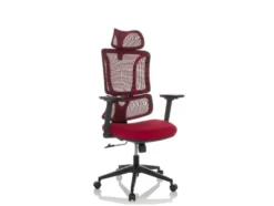Bürostuhl / Drehstuhl ERGOMY Sitz Stoff / Rücken Netzstoff