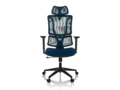 Bürostuhl / Drehstuhl ERGOMY Sitz Stoff / Rücken Netzstoff