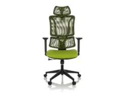 Bürostuhl / Drehstuhl ERGOMY Sitz Stoff / Rücken Netzstoff