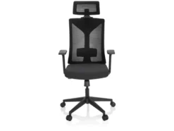Bürostuhl / Drehstuhl »KODIAK«, höhenverstellbar, schwarz