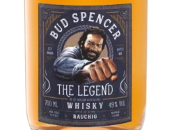 Bud Spencer - The Legend - Single Malt Whisky (rauchig) 49% Vol