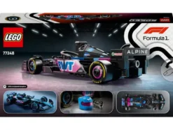 77248 BWT Alpine F1® Team A524 Rennauto