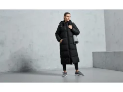 by Jette Sport Damen 2-in-1-Steppmantel, mit abnehmbaren Ärmeln