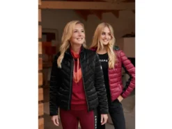 by Jette Sport Damen Jacke, ultraleicht und warm
