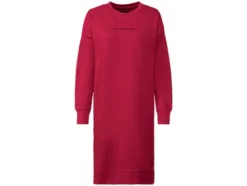 by Jette Sport Damen Sweatkleid mit Baumwolle