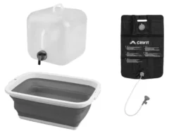 Campingdusche/Campingspüle/Wasserkanister