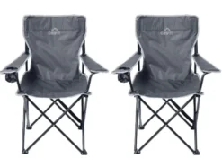 Campingstuhl faltbar 2er Set